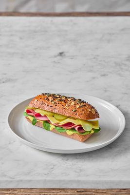 Pastrami Panini