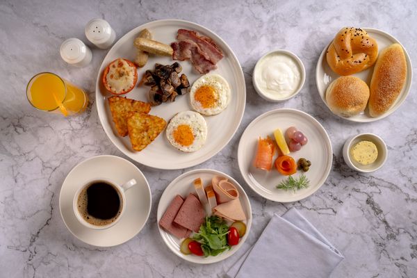 American Breakfast