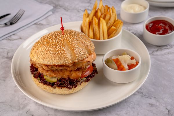 Crispy Chicken Burger