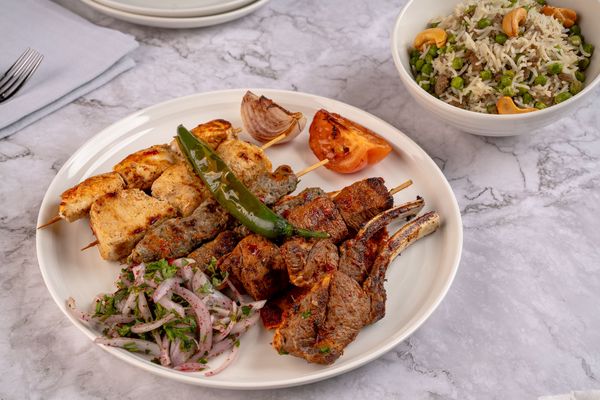 Lebanese Mixed Grill