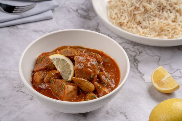 Lamb Okra