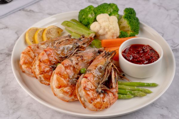Tiger Prawns
