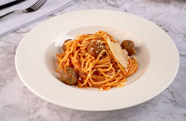 Spaghetti Meatballs