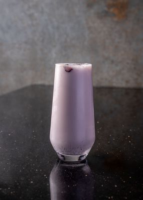 Berry And Oats Smoothie