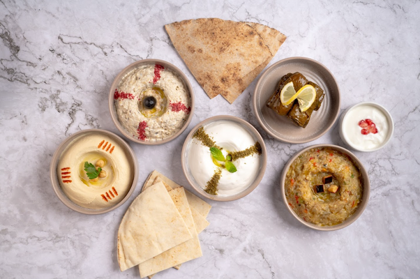 Arabic Cold Mezze