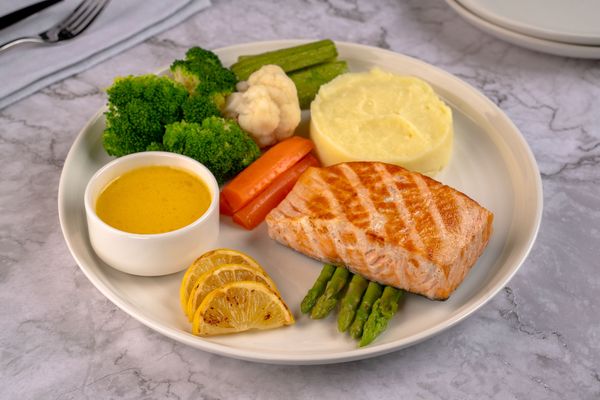 Grilled Salmon