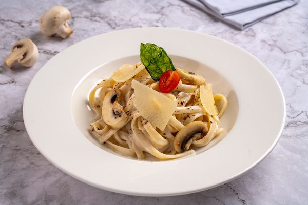 Linguine Ai Funghi