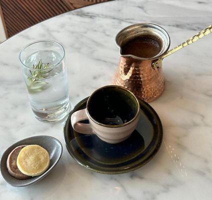 Turkish Coffee Single