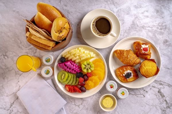 Continental Breakfast