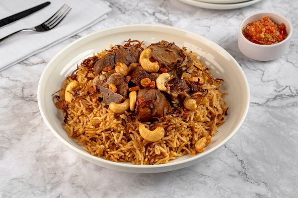 Lamb Kabsa
