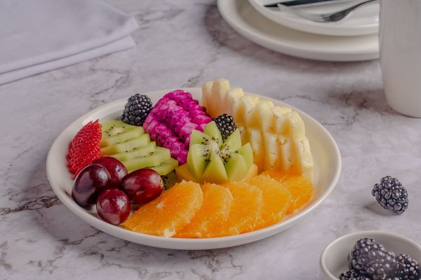 Slice Fruits Platter