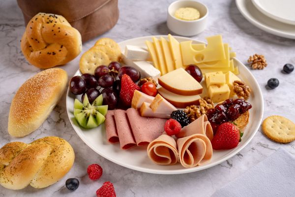 Assorted Cheese & Cold Cuts