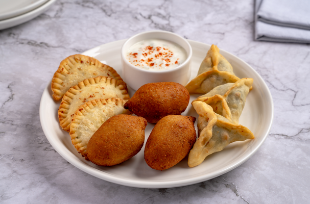 Mixed Hot Mezze
