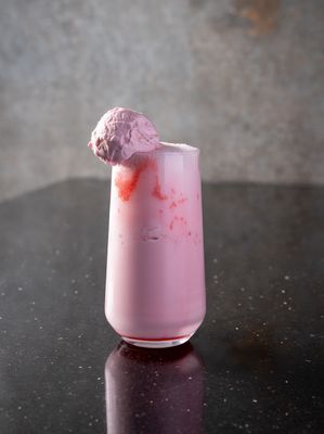Strawberry Milkshakes