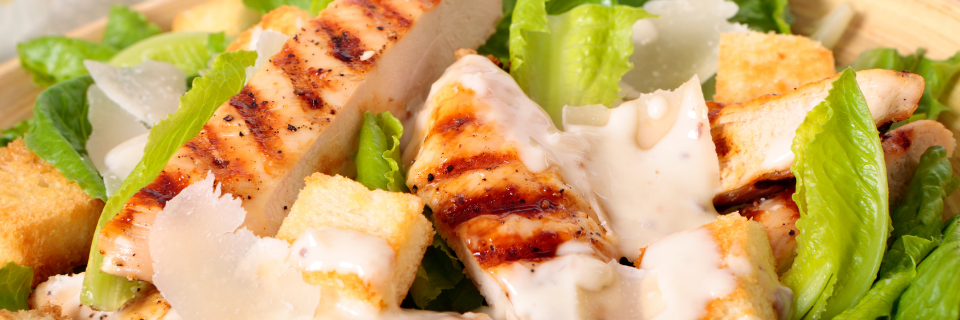 Caesar Salad With Chicken breast