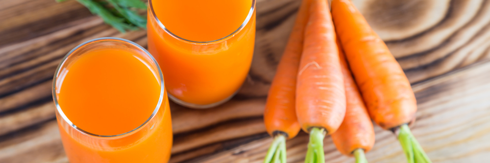 Fresh Carrot Juice