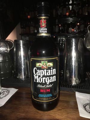 Captain Morgan Black 30ml