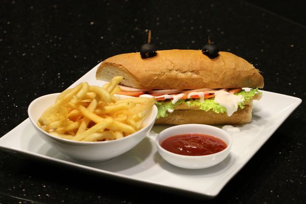 Create Your Own Sandwich