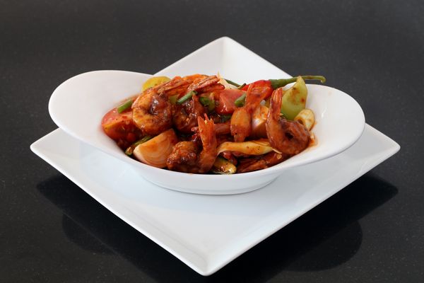 Prawns Devilled Dish