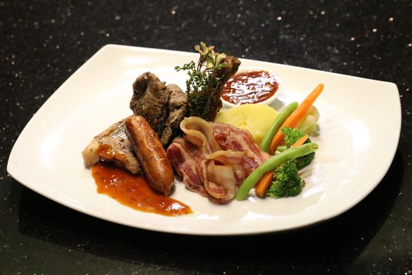 Bbq Meat Platter