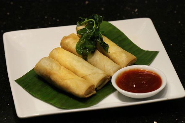 Vegetable Spring Rolls