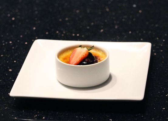 Vanilla Creme Brulee