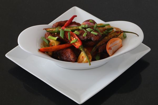 Kingfish Devilled Dish