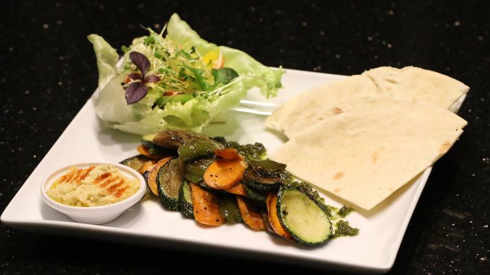 Marinated Roasted Vegetables
