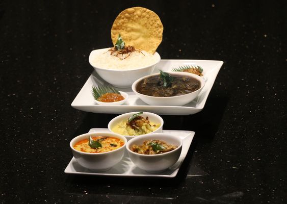 Sri Lankan Rice Curry Pork