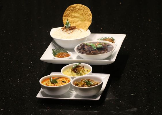 Sri Lankan Rice Curry Mutton