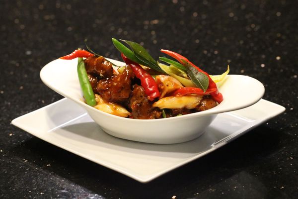 Beef  Devilled Dish