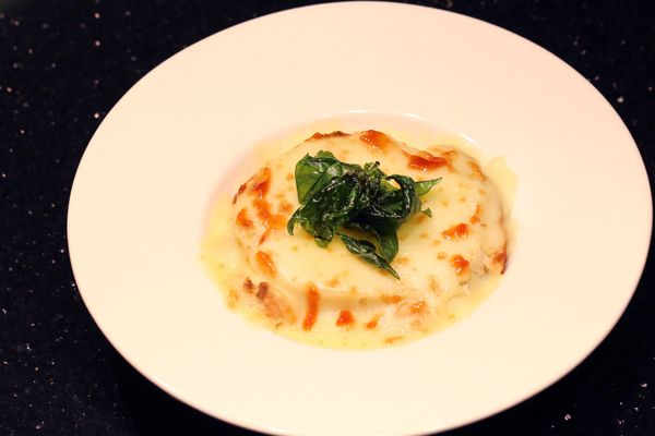 Mozzarella And Vegetable Lasagna