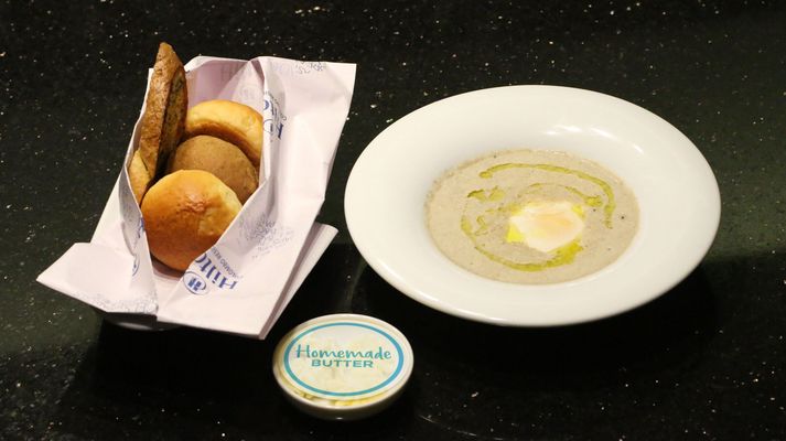 Cream Of Wild Mushroom Soup
