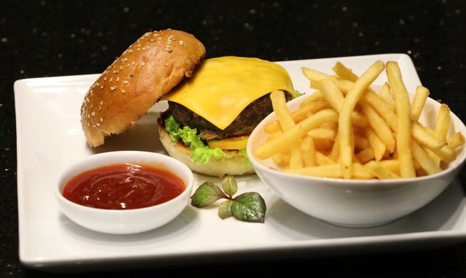 Mini Beef Burger
