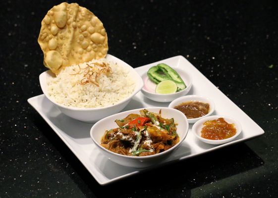 Vegetable Jalfrezi