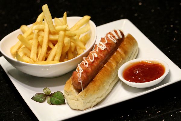 Chicken Hotdog