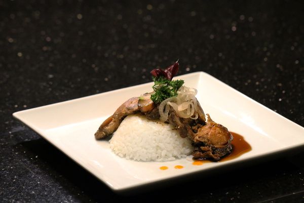 Five Spice Marinated Grilled Chicken