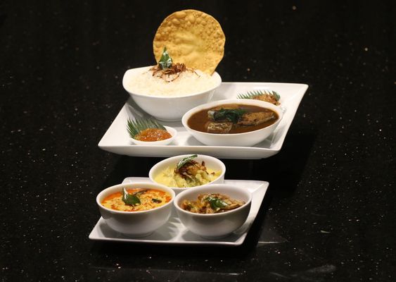 Sri Lankan Rice Curry Fish