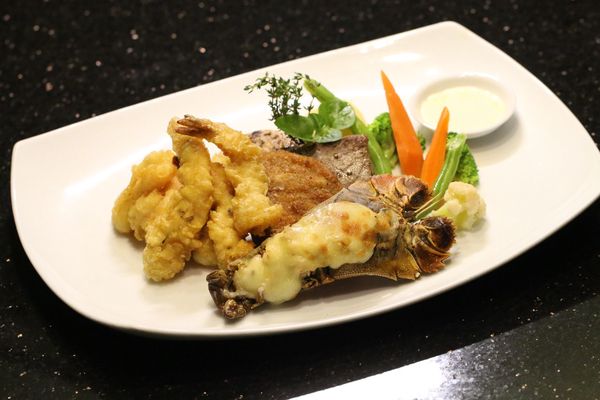 Mixed Seafood Platter