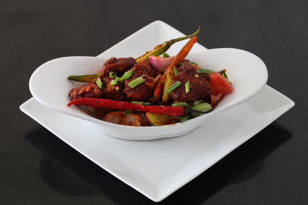 Chicken Devilled Dish