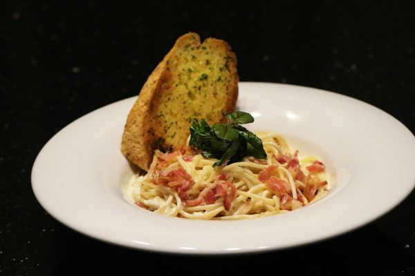 Spaghetti Alla Carbonara