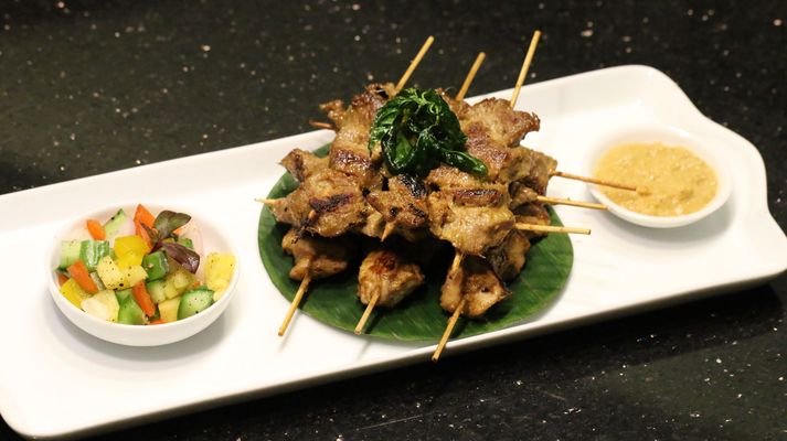 Assorted Satays