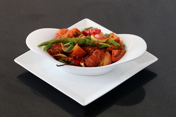 Cuttlefish Devilled Dish