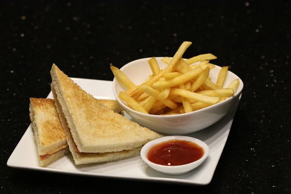 Ham And Cheese Sandwich