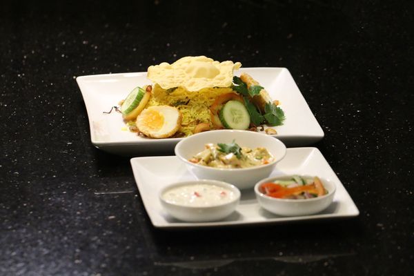 Lamb Biriyani