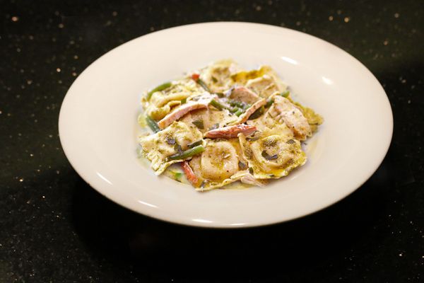 Spinach Ricotta Ravioli