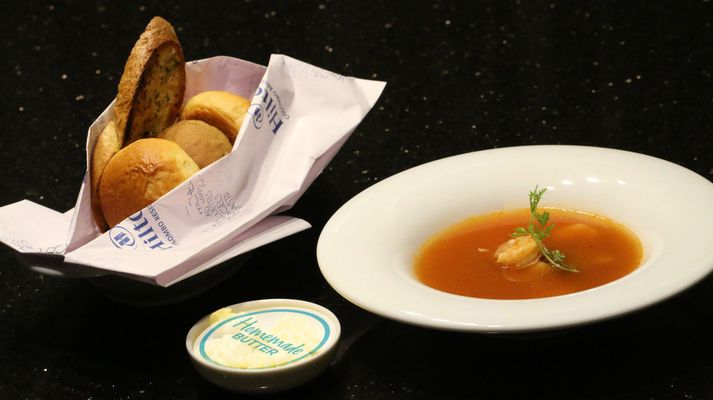 Tom Yum Goong Soup