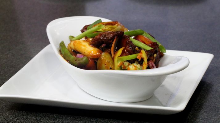 Pork Devilled Dish