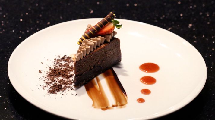 Chocolate Fudge Cheesecake
