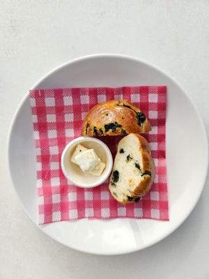 Spinach & Feta Spiral Loaf
